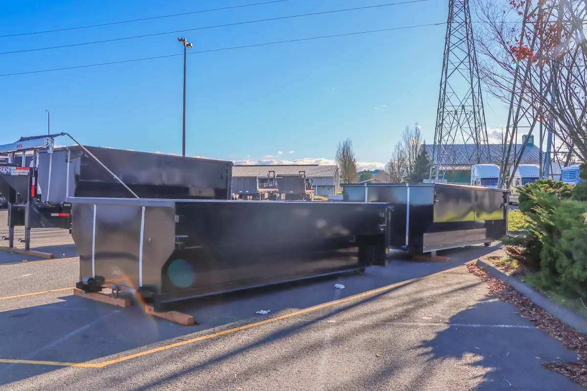 Professional dumpster rental and junk removal service in Hebron